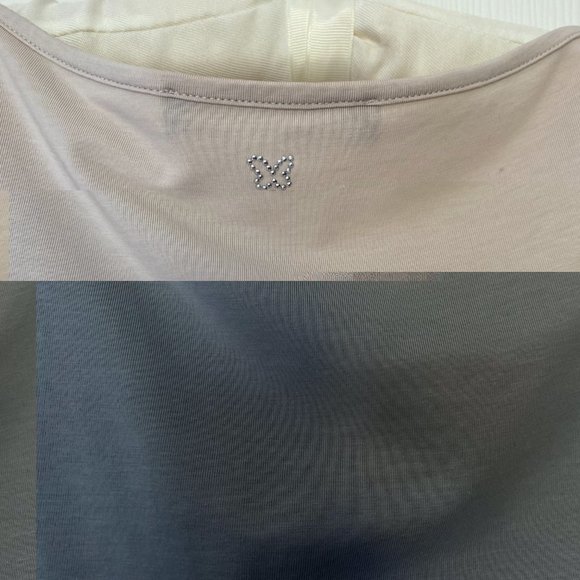 Weekend Max Mara Sleeveless Cowl Neck Top - Light Beige - Picture 4 of 6